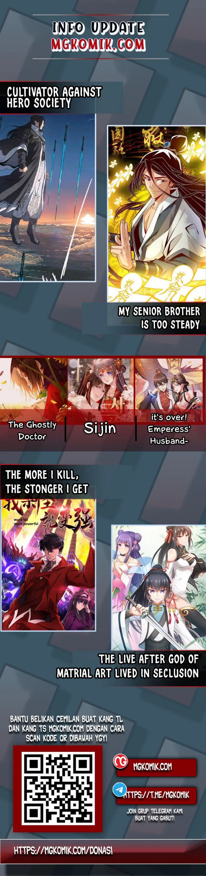 Transcending Alchemy God Chapter 31 Bahasa Indonesia