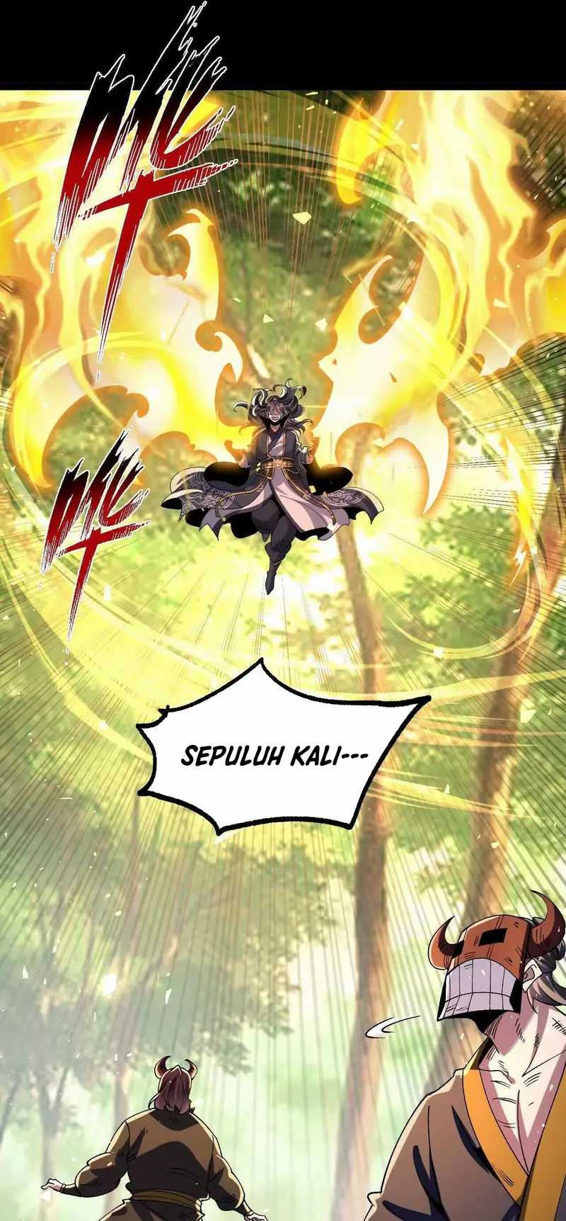 Transcending Alchemy God Chapter 51 Bahasa Indonesia