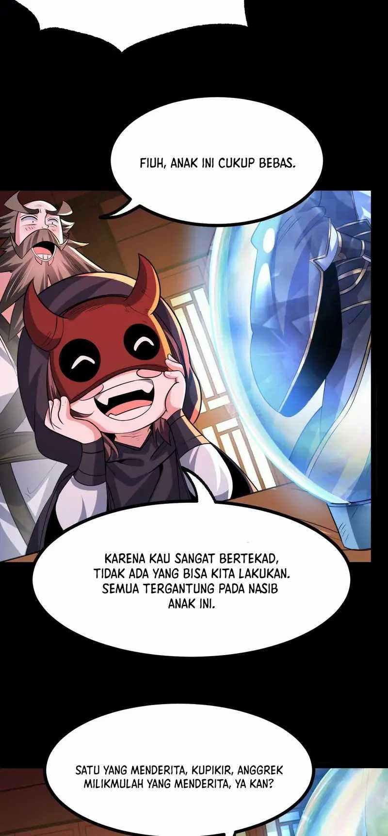 Transcending Alchemy God Chapter 51 Bahasa Indonesia