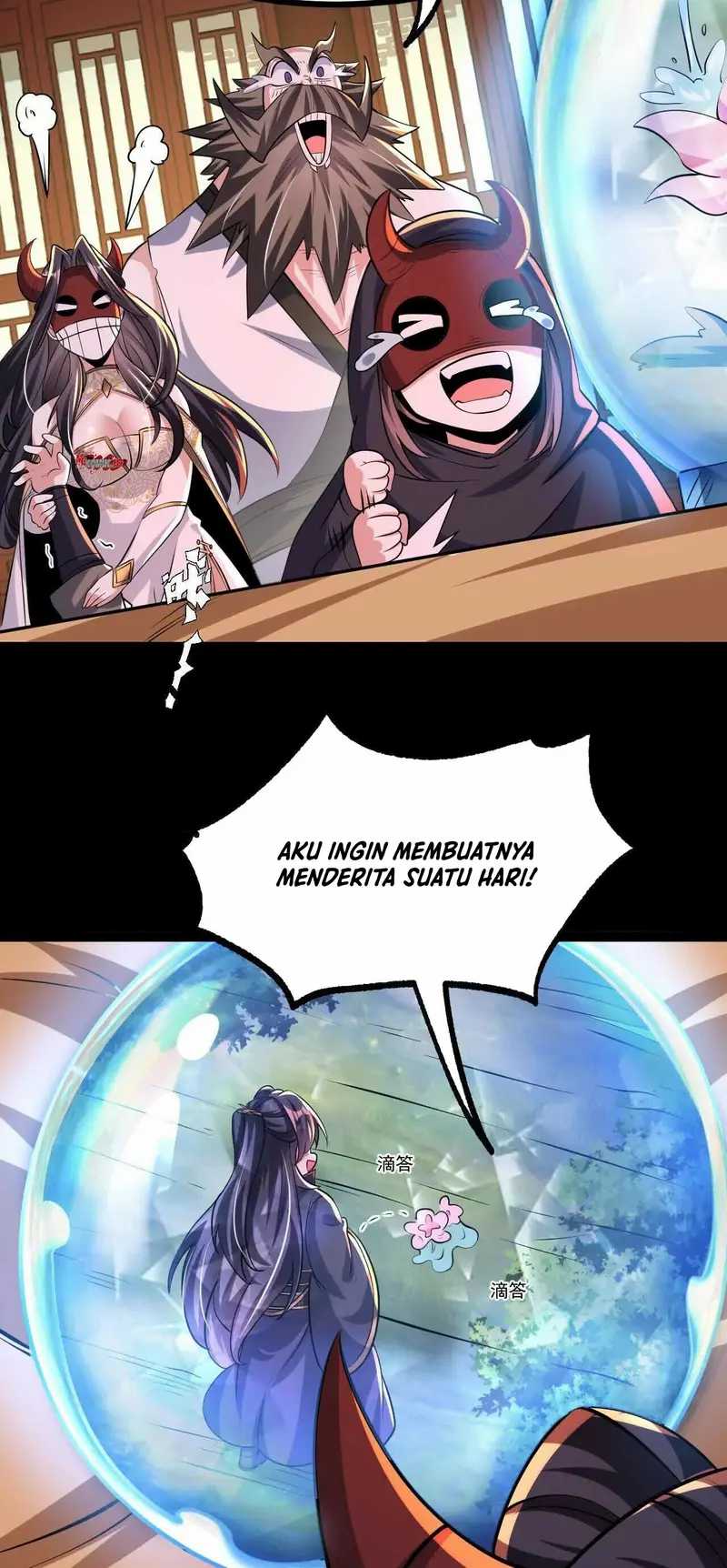 Transcending Alchemy God Chapter 51 Bahasa Indonesia