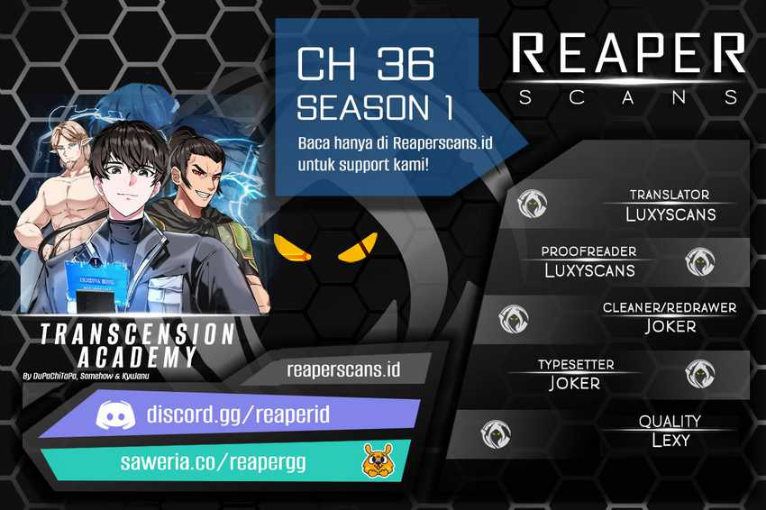 Transcension Academy chapter 36
