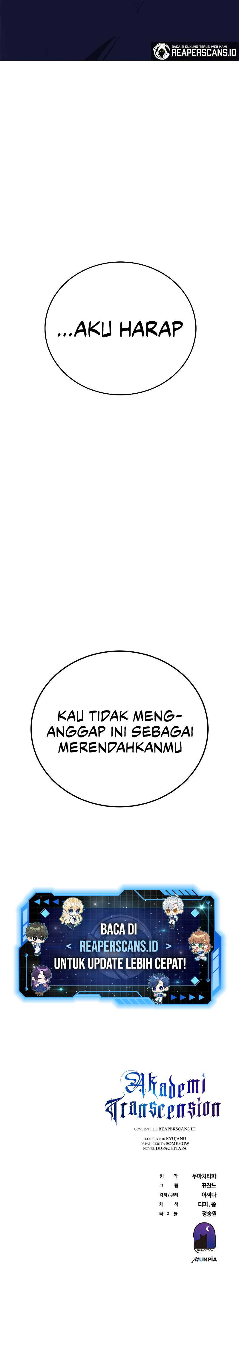 Transcension Academy chapter 36