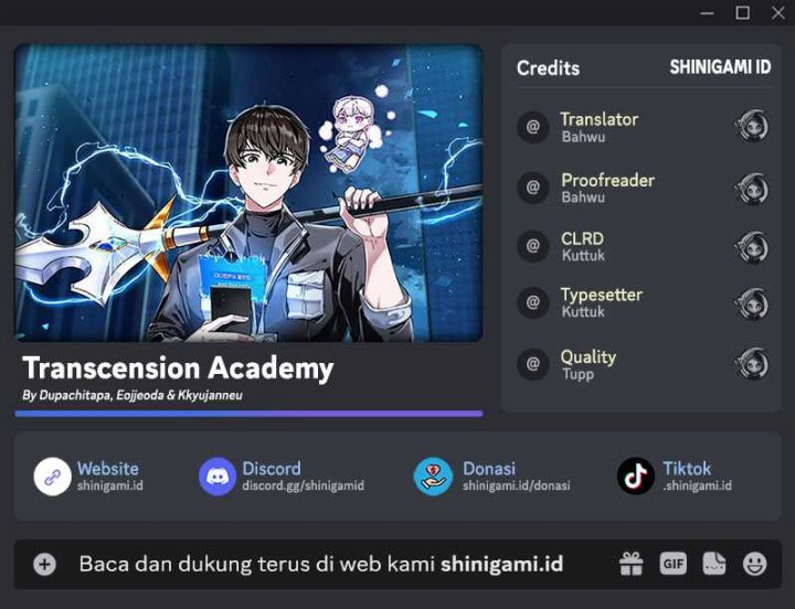 Dilarang COPAS - situs resmi www.mangacanblog.com - Komik transcension academy 065 - chapter 65 66 Indonesia transcension academy 065 - chapter 65 Terbaru 0|Baca Manga Komik Indonesia|Mangacan