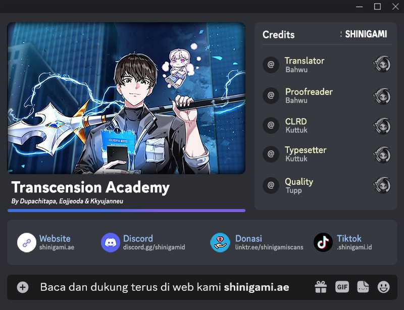 Dilarang COPAS - situs resmi www.mangacanblog.com - Komik transcension academy 080 - chapter 80 81 Indonesia transcension academy 080 - chapter 80 Terbaru 0|Baca Manga Komik Indonesia|Mangacan