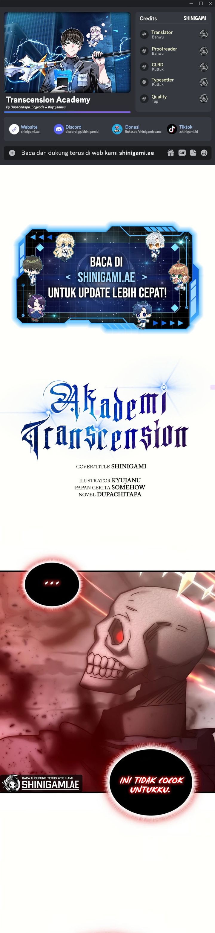 Dilarang COPAS - situs resmi www.mangacanblog.com - Komik transcension academy 151 - chapter 151 152 Indonesia transcension academy 151 - chapter 151 Terbaru 0|Baca Manga Komik Indonesia|Mangacan