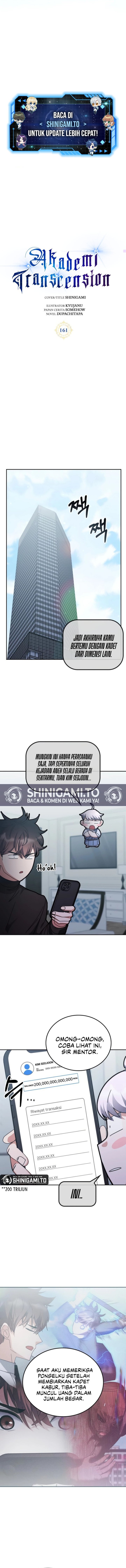 Transcension Academy chapter 161