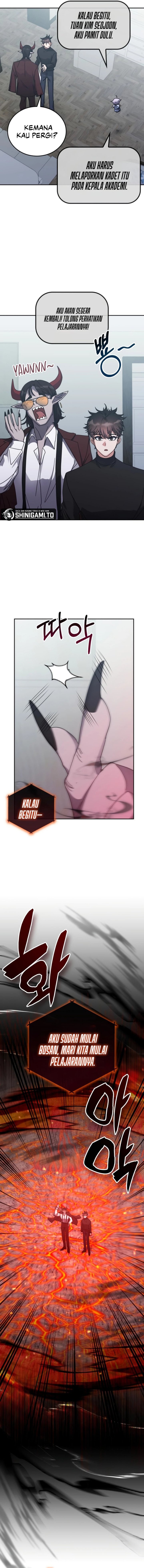 Transcension Academy chapter 161