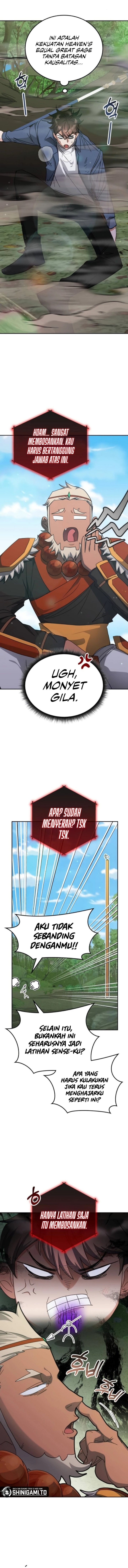 Transcension Academy chapter 167