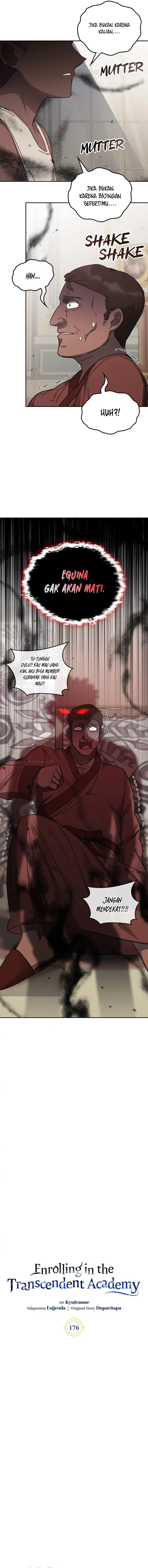 Transcension Academy Chapter 176 Bahasa Indonesia
