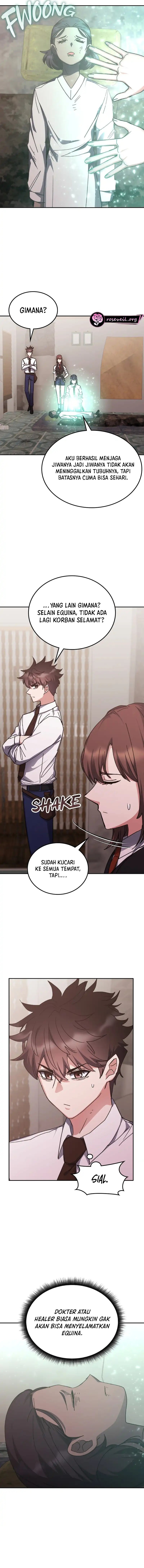 Transcension Academy Chapter 176 Bahasa Indonesia