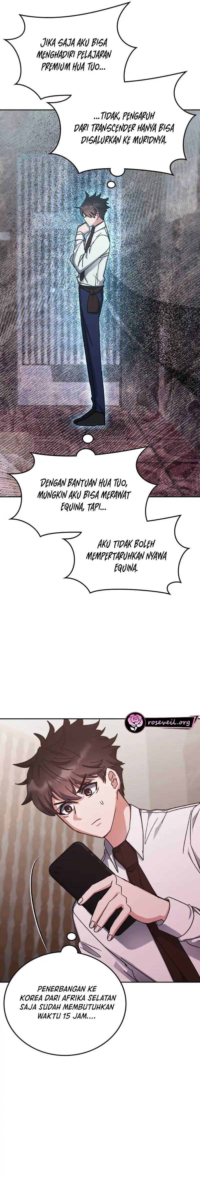 Transcension Academy Chapter 176 Bahasa Indonesia