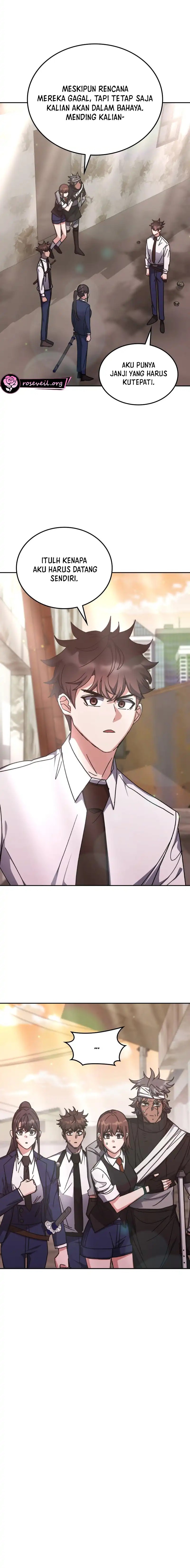 Transcension Academy Chapter 176 Bahasa Indonesia