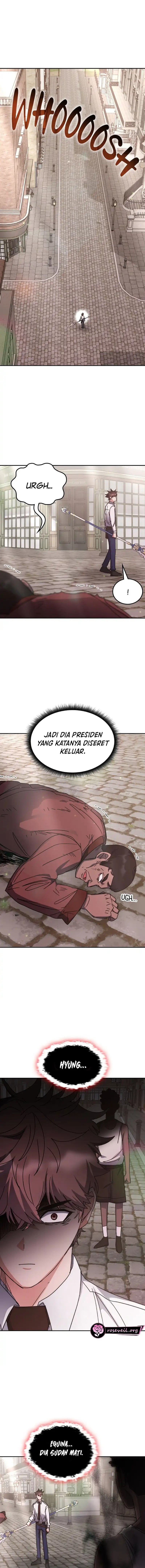 Transcension Academy Chapter 176 Bahasa Indonesia