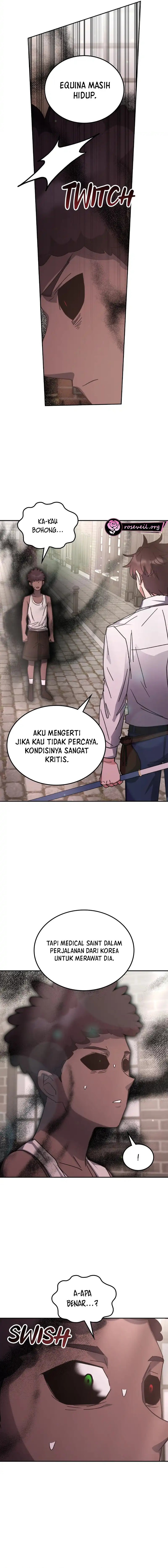 Transcension Academy Chapter 176 Bahasa Indonesia