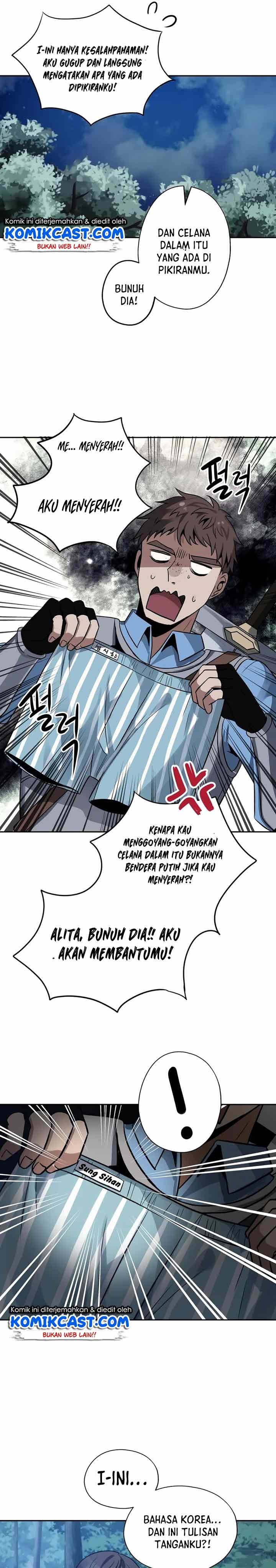 Transmigrating to the Otherworld Once More Chapter 08 Bahasa Indonesia