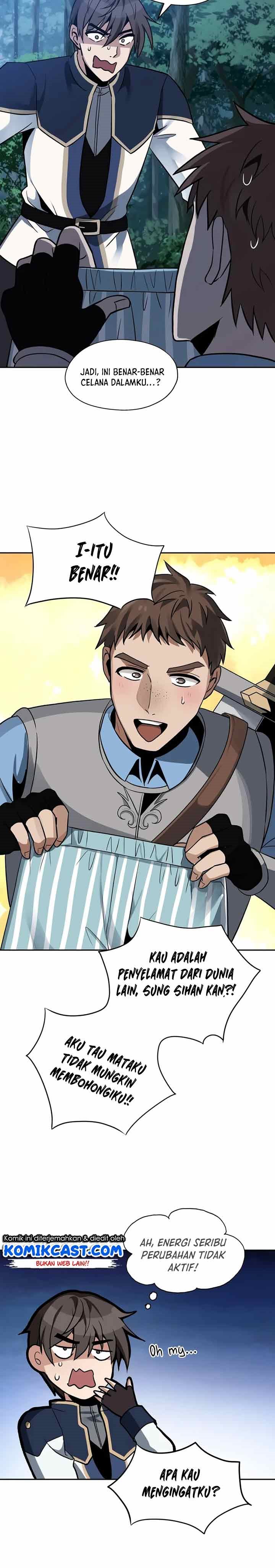 Transmigrating to the Otherworld Once More Chapter 08 Bahasa Indonesia