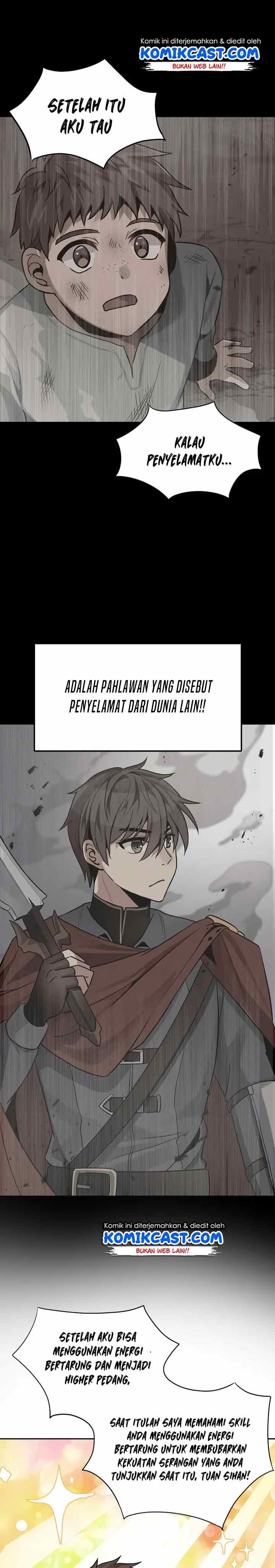 Transmigrating to the Otherworld Once More Chapter 08 Bahasa Indonesia