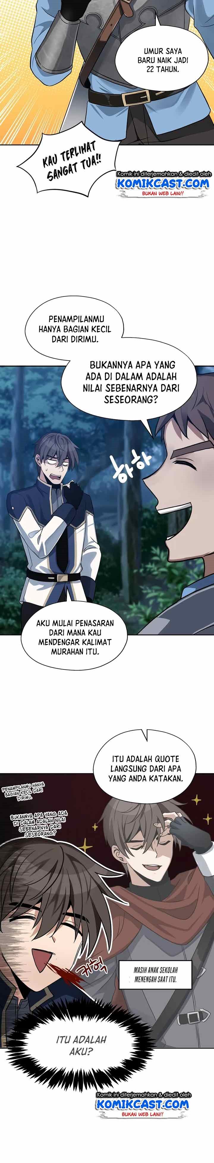 Transmigrating to the Otherworld Once More Chapter 08 Bahasa Indonesia