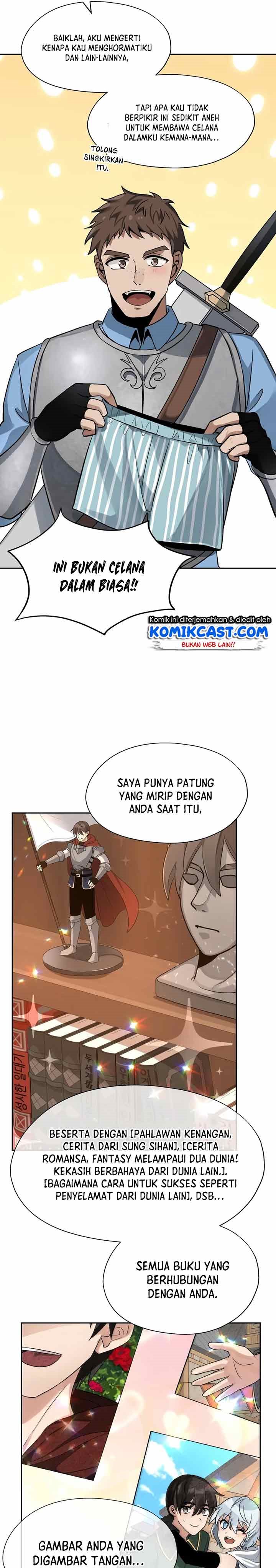 Transmigrating to the Otherworld Once More Chapter 08 Bahasa Indonesia