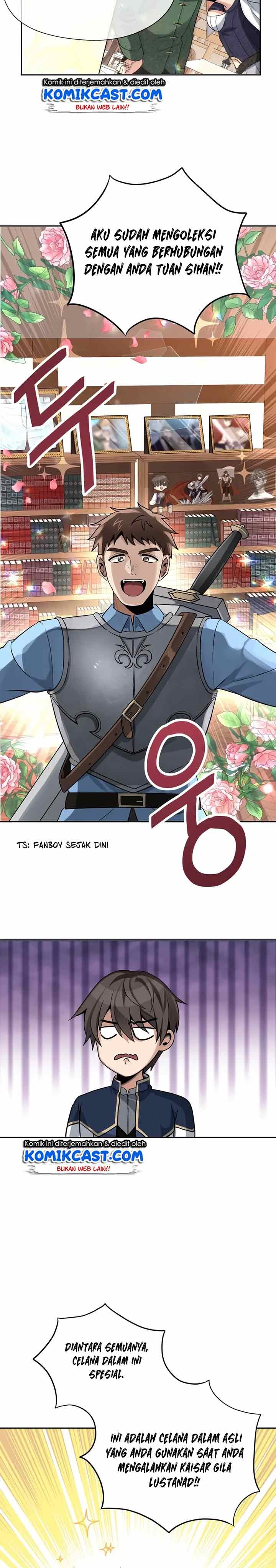 Transmigrating to the Otherworld Once More Chapter 08 Bahasa Indonesia