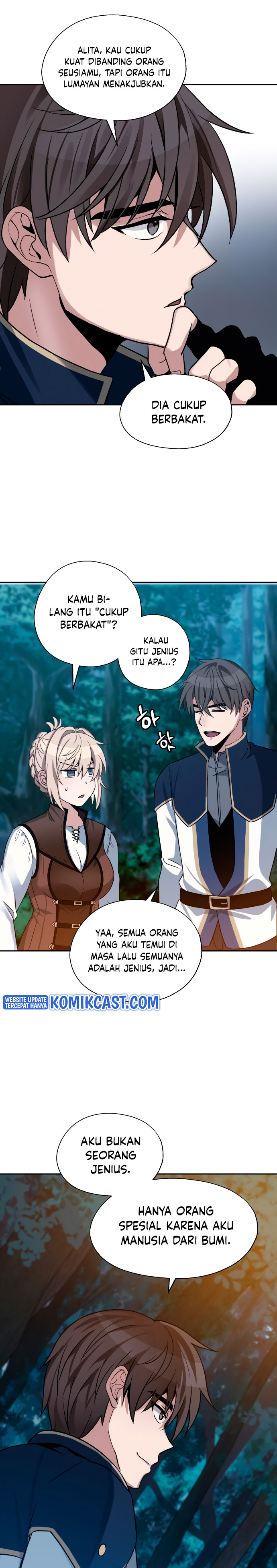 Transmigrating to the Otherworld Once More chapter 9