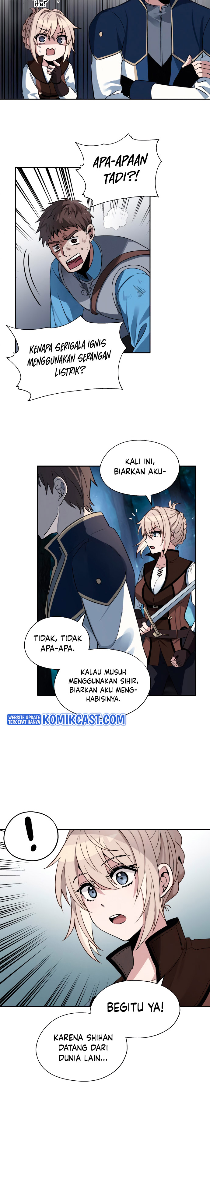 Transmigrating to the Otherworld Once More chapter 9