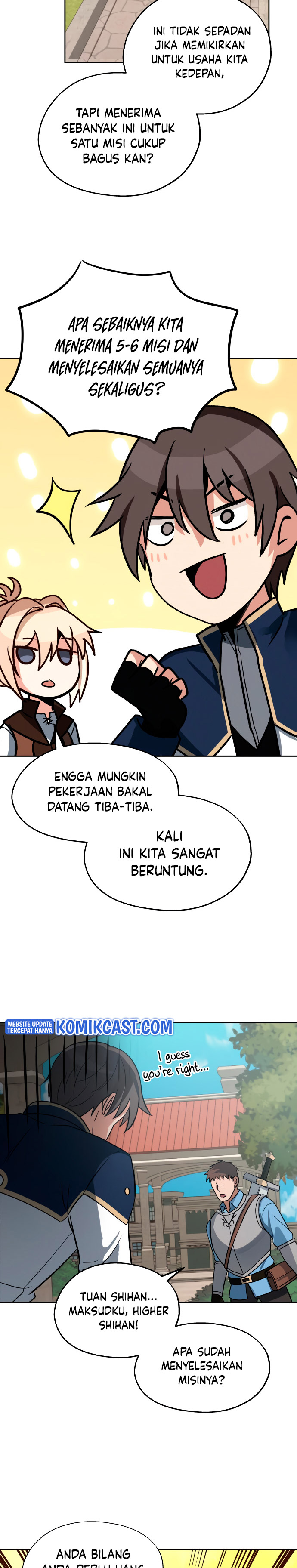 Transmigrating to the Otherworld Once More chapter 9