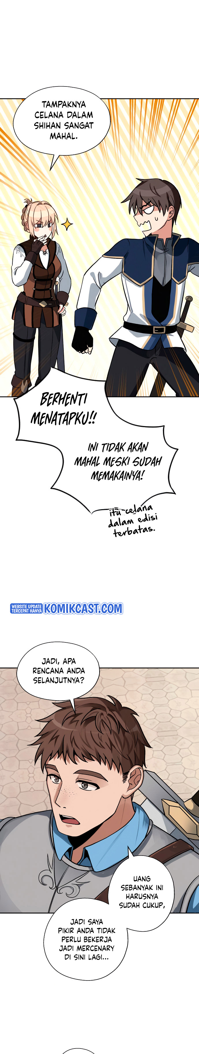 Transmigrating to the Otherworld Once More chapter 9
