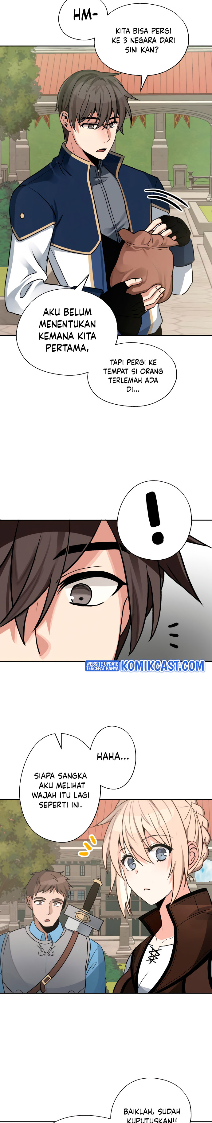 Transmigrating to the Otherworld Once More chapter 9
