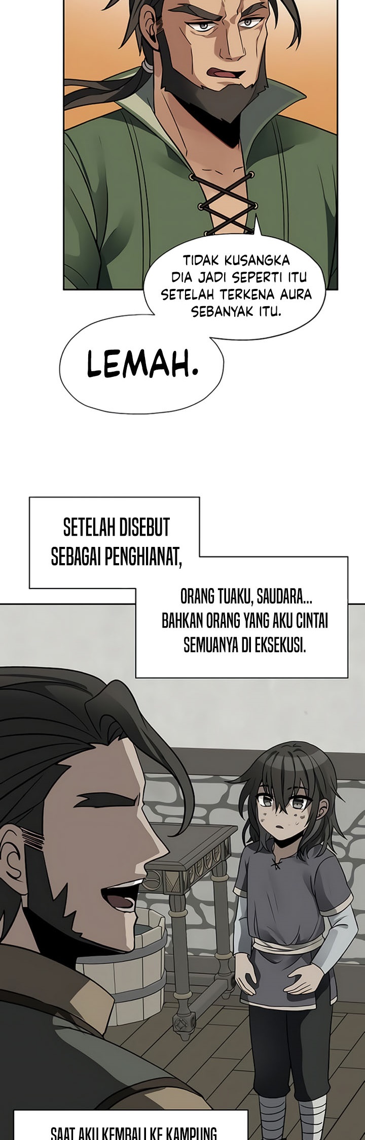 Transmigrating to the Otherworld Once More Chapter 21 Bahasa Indonesia