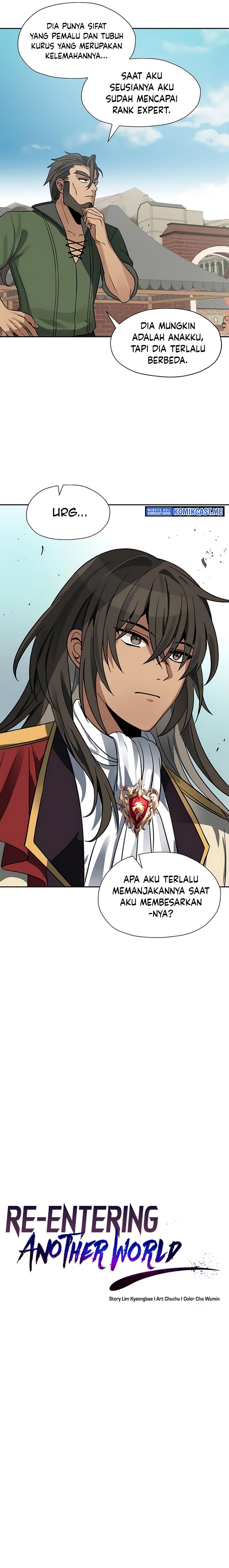 Transmigrating to the Otherworld Once More Chapter 21 Bahasa Indonesia