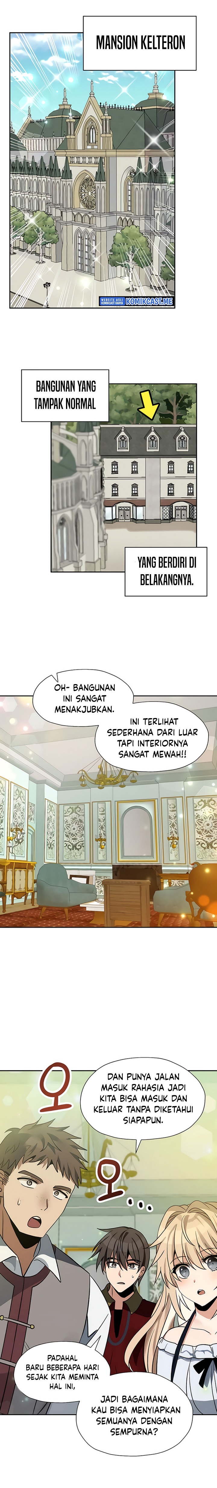 Transmigrating to the Otherworld Once More Chapter 21 Bahasa Indonesia