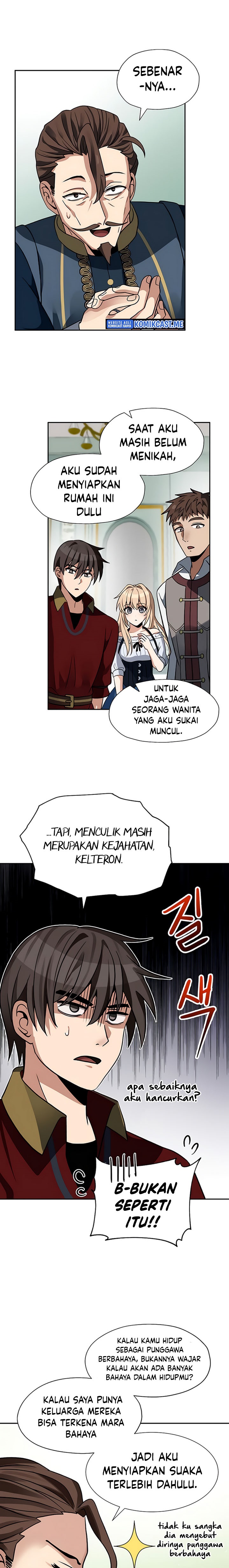 Transmigrating to the Otherworld Once More Chapter 21 Bahasa Indonesia