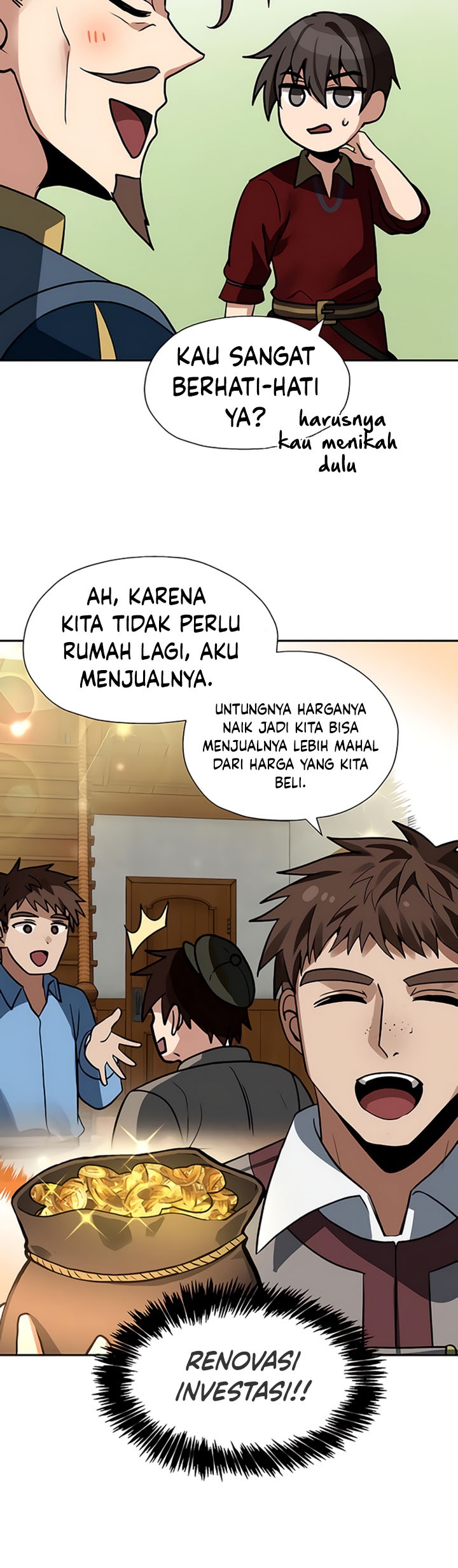 Transmigrating to the Otherworld Once More Chapter 21 Bahasa Indonesia