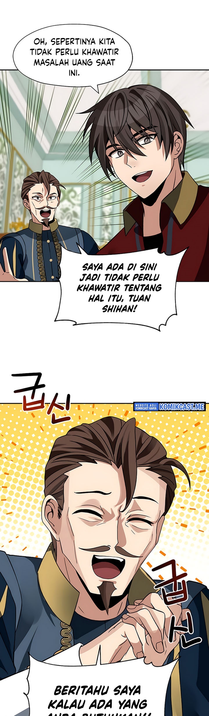 Transmigrating to the Otherworld Once More Chapter 21 Bahasa Indonesia