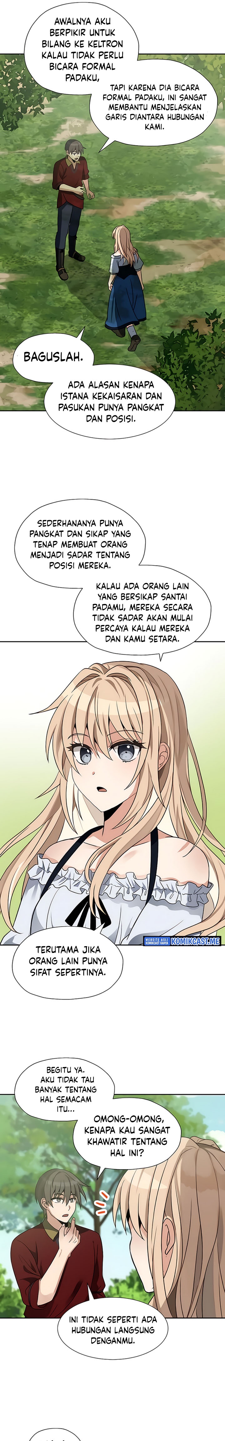Transmigrating to the Otherworld Once More Chapter 21 Bahasa Indonesia