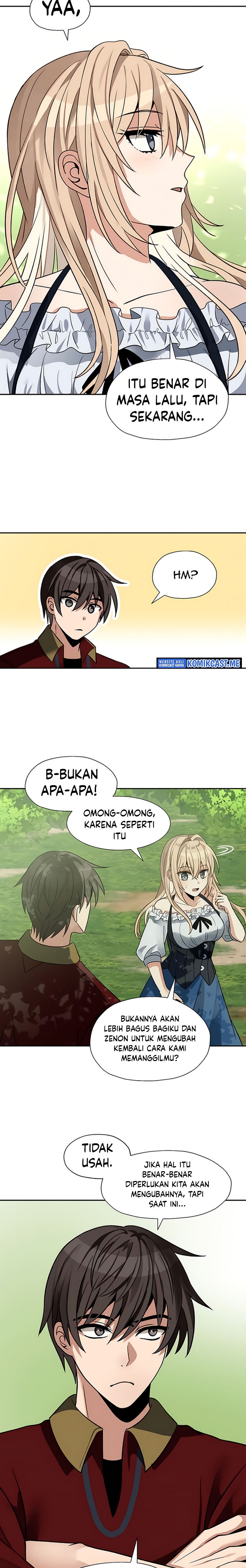 Transmigrating to the Otherworld Once More Chapter 21 Bahasa Indonesia