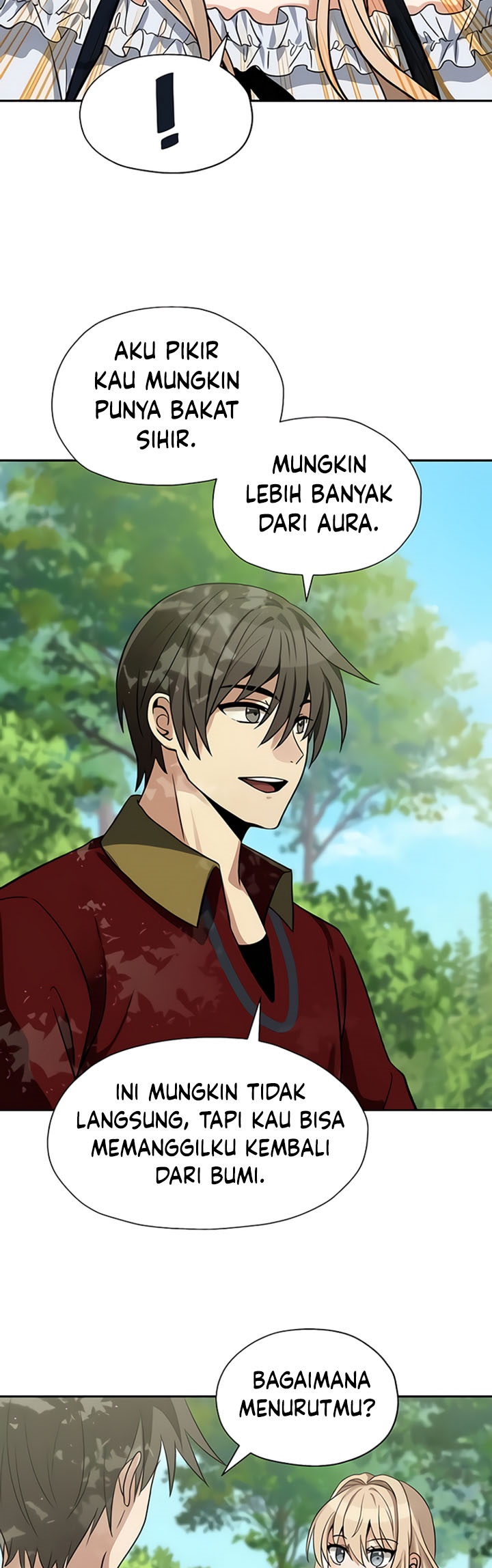 Transmigrating to the Otherworld Once More Chapter 21 Bahasa Indonesia