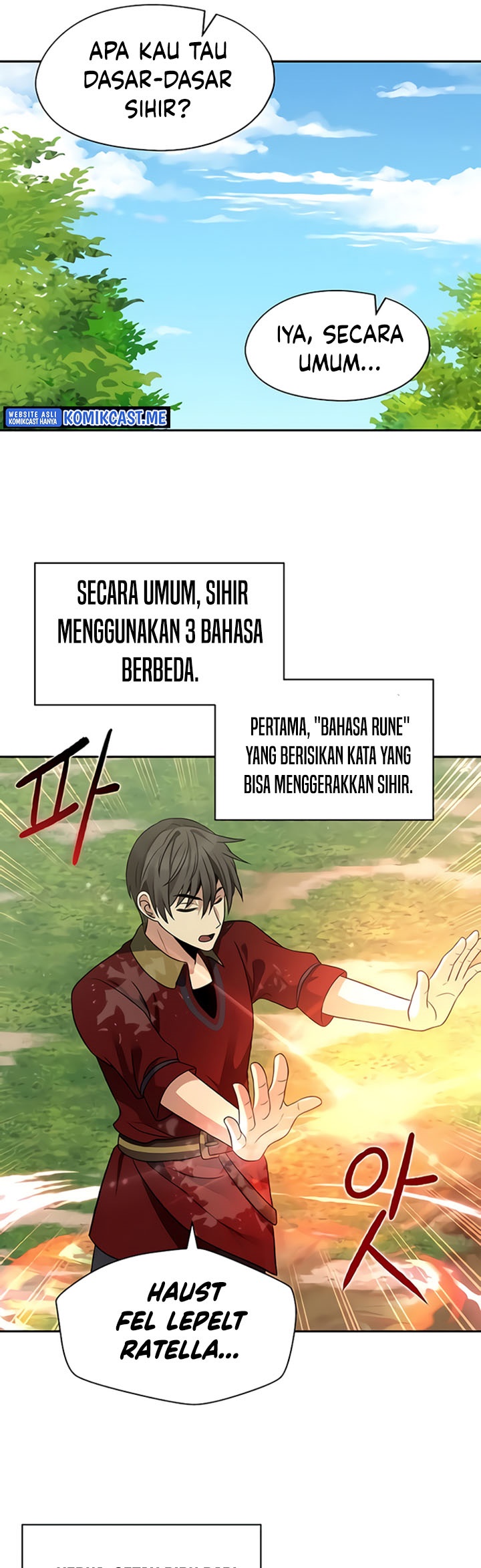 Transmigrating to the Otherworld Once More Chapter 21 Bahasa Indonesia