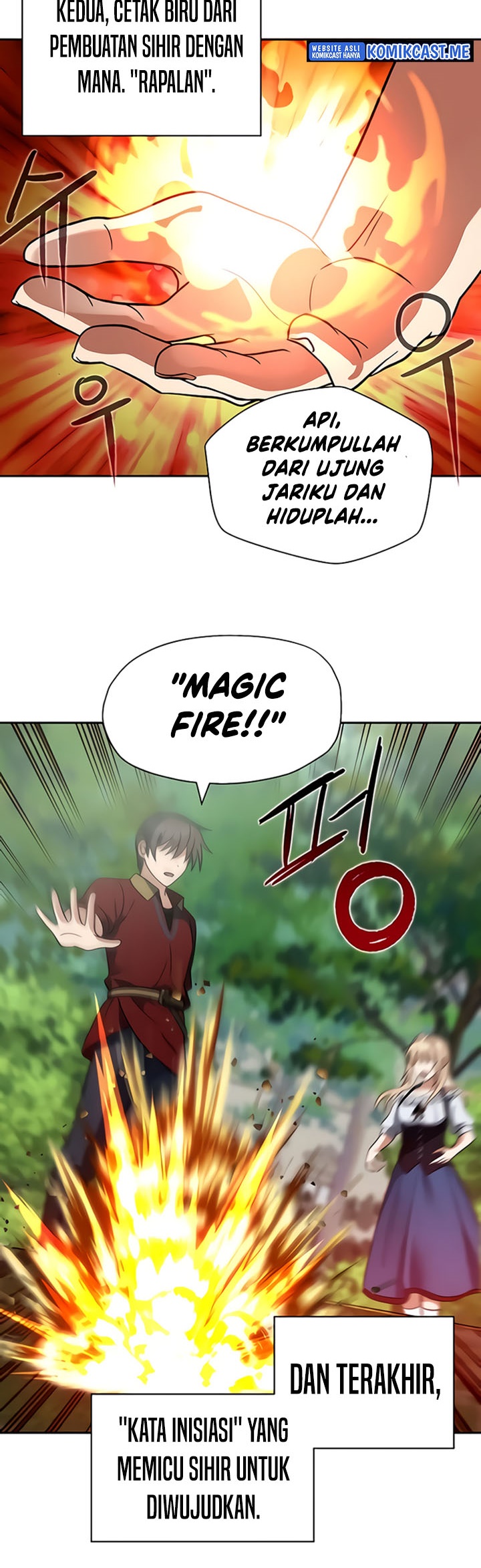 Transmigrating to the Otherworld Once More Chapter 21 Bahasa Indonesia