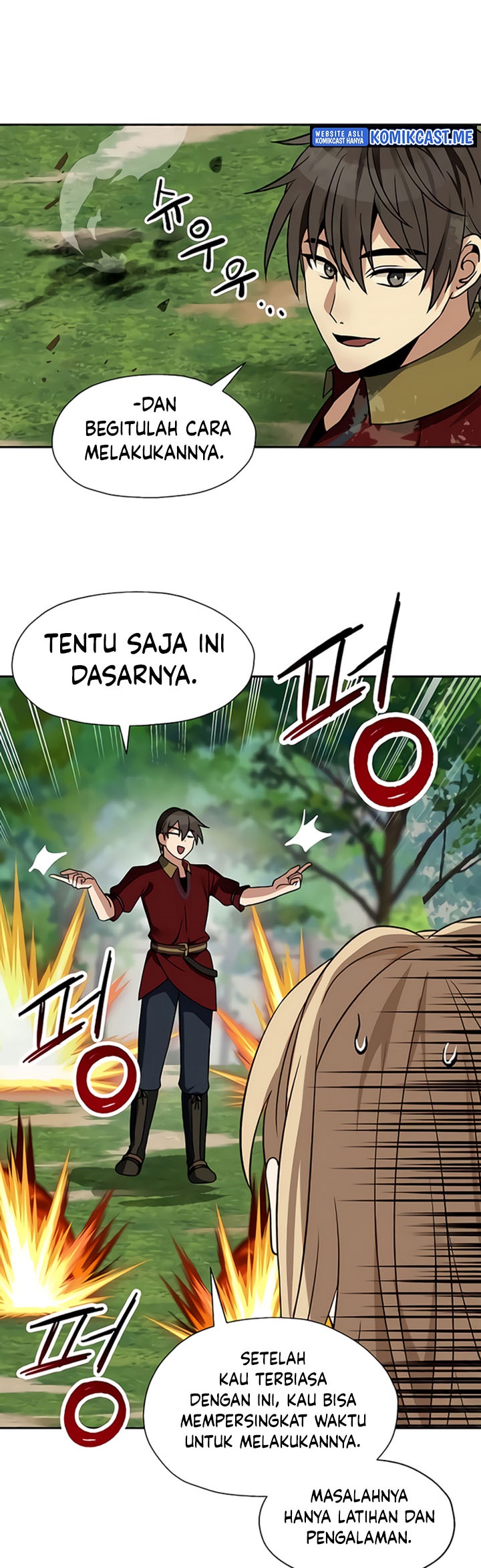 Transmigrating to the Otherworld Once More Chapter 21 Bahasa Indonesia
