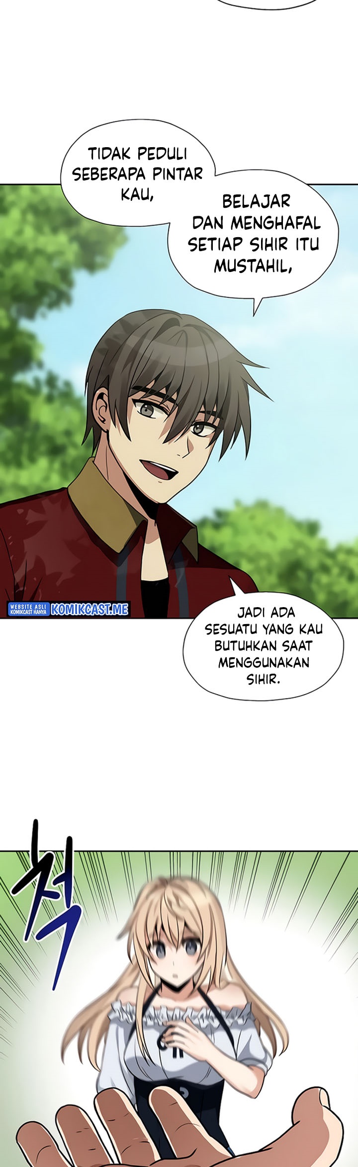 Transmigrating to the Otherworld Once More Chapter 21 Bahasa Indonesia