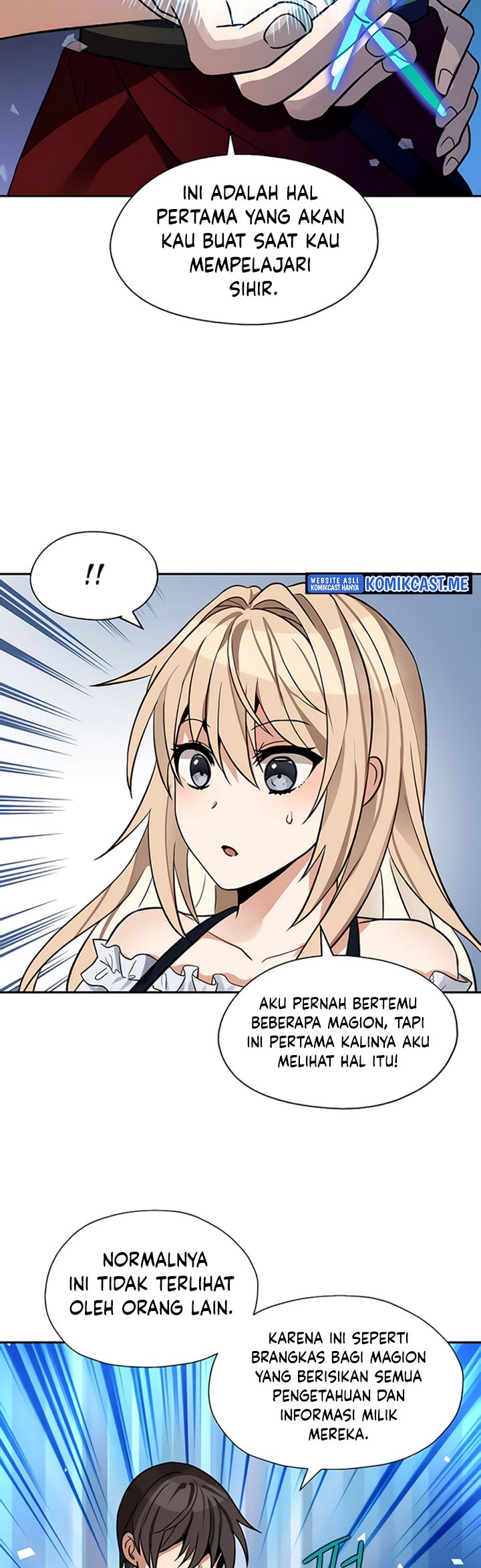 Transmigrating to the Otherworld Once More Chapter 21 Bahasa Indonesia