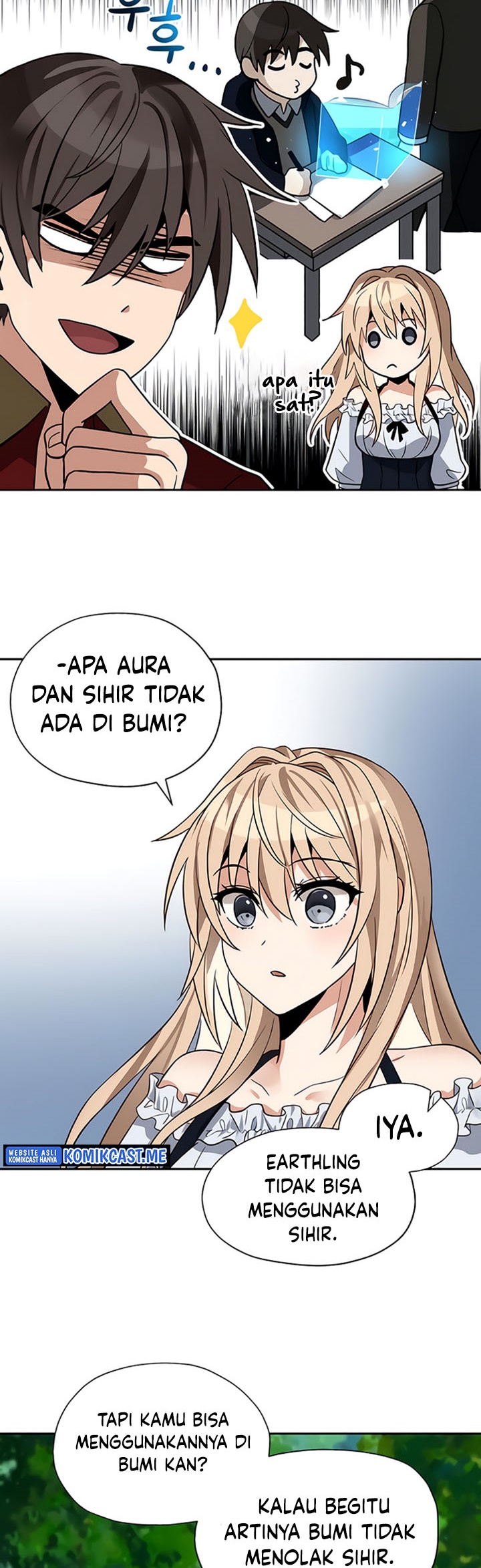 Transmigrating to the Otherworld Once More Chapter 21 Bahasa Indonesia