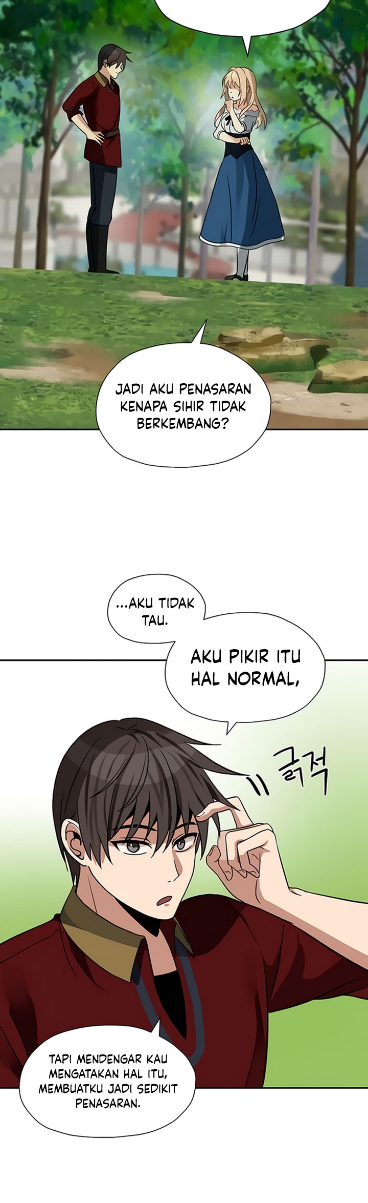 Transmigrating to the Otherworld Once More Chapter 21 Bahasa Indonesia