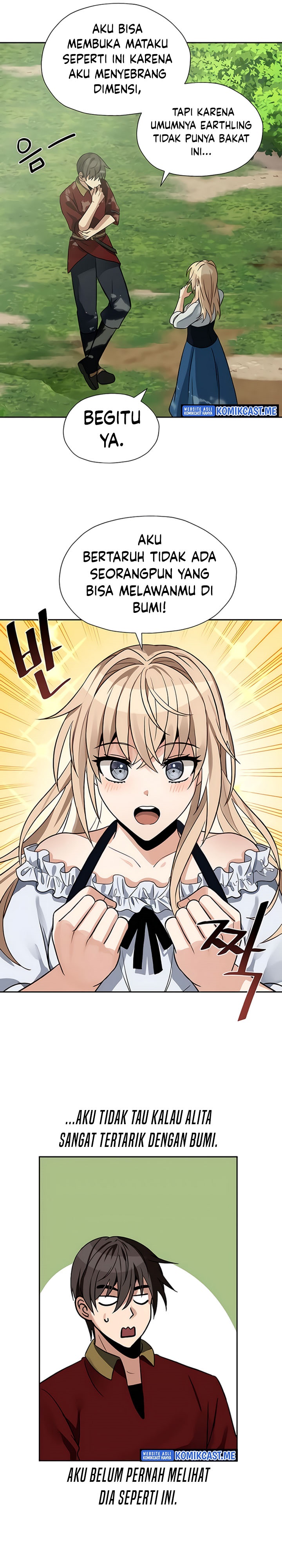 Transmigrating to the Otherworld Once More Chapter 21 Bahasa Indonesia