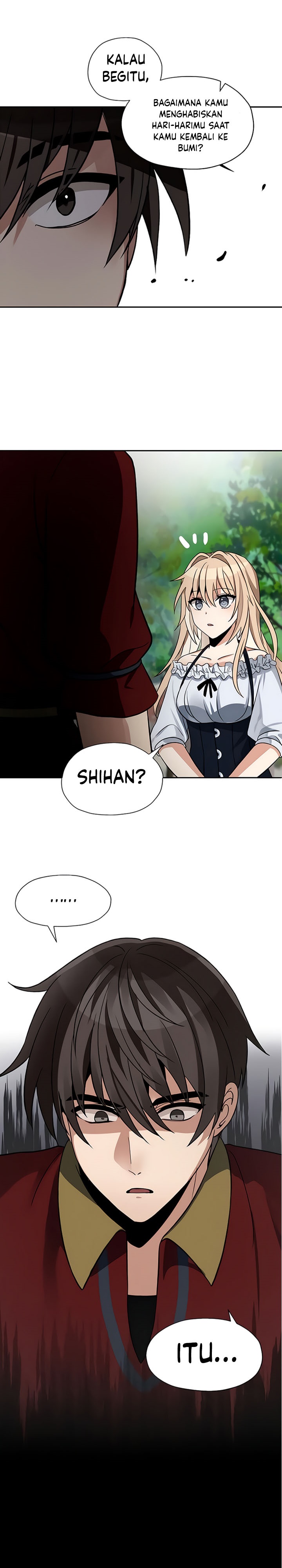 Transmigrating to the Otherworld Once More Chapter 21 Bahasa Indonesia