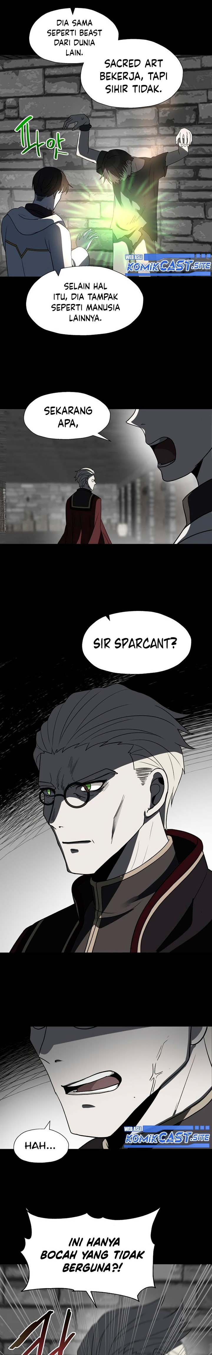 Transmigrating to the Otherworld Once More Chapter 47 Bahasa Indonesia