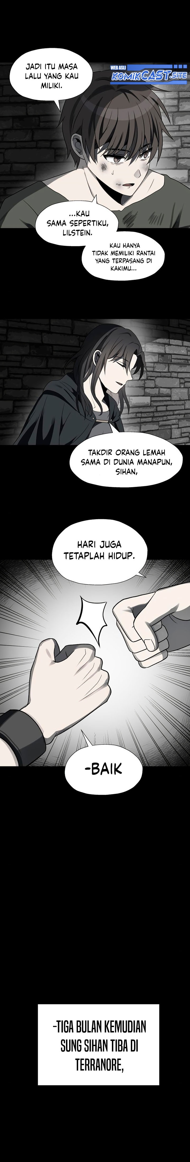 Transmigrating to the Otherworld Once More Chapter 47 Bahasa Indonesia