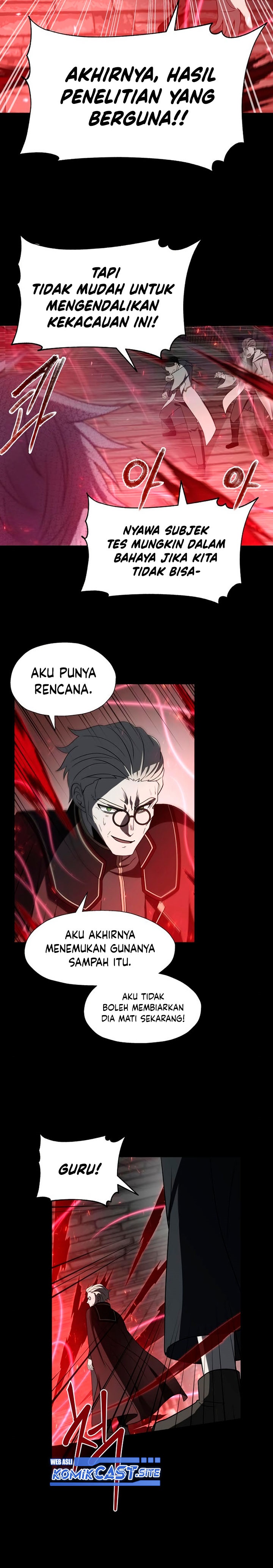 Transmigrating to the Otherworld Once More Chapter 47 Bahasa Indonesia